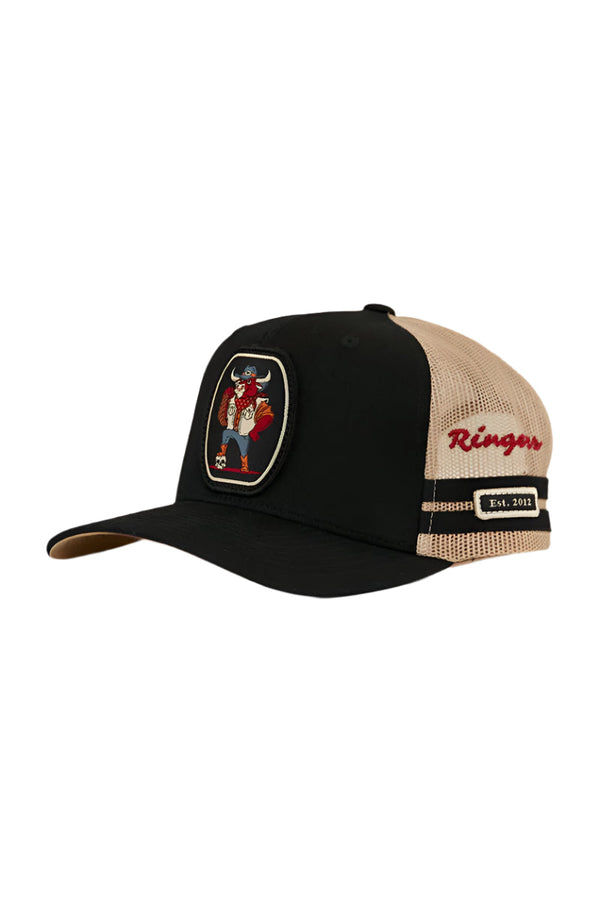 Ringers Western - Kids - Cap - Trucker - Do No Harm ~ Black