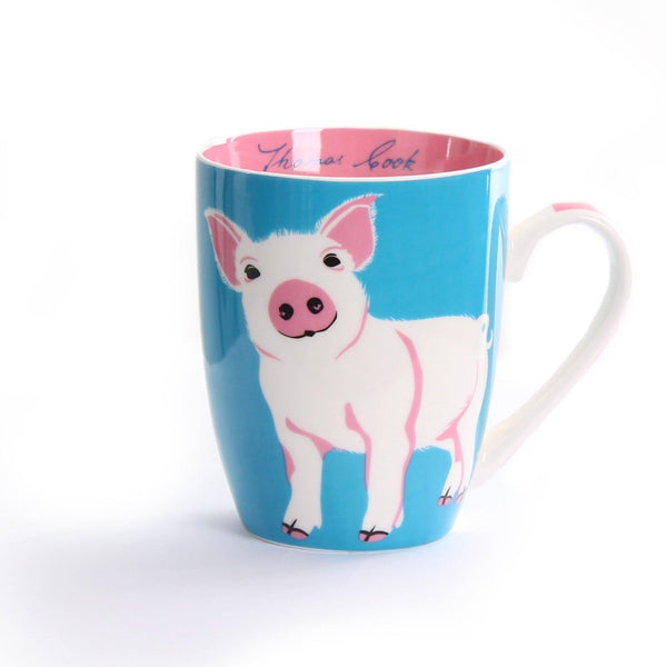 Thomas Cook - Farm Mug - Pig
