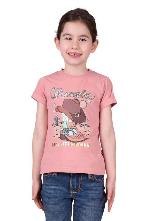 Wrangler - Kids - Giselle Tee ~ Pink