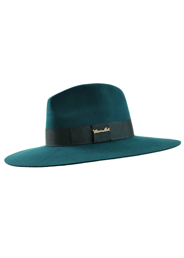 Thomas Cook - Augusta Crushable Wool Felt Hat - Teal