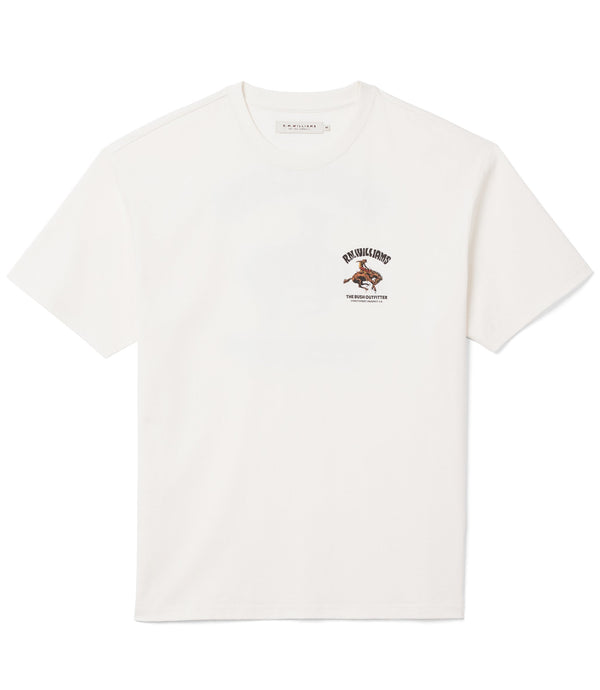 R.M.Williams - Mens - Cloudbuster T-Shirt - White