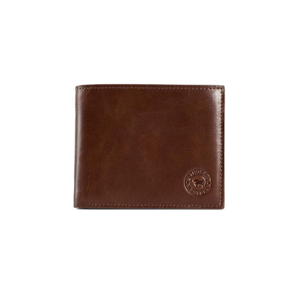 Ringers Western - Wallet - Duke - Chocolate