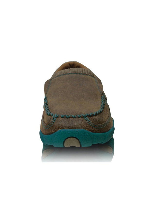 Twisted X - Mocs SlipOn - Turquoise