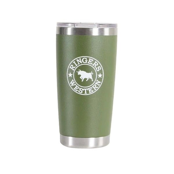 Ringers Western - Riverstone Tumbler - Cactus Green
