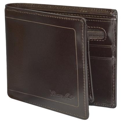 Thomas Cook - Leather Edged Wallet - Dark Brown