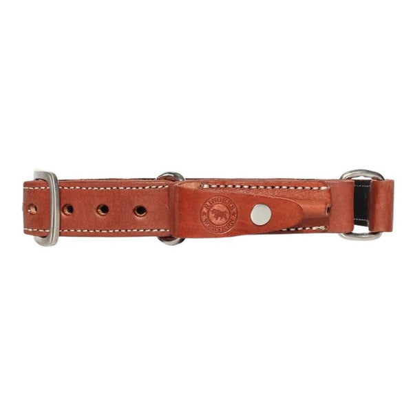 Ringers Western - Hobble Belt - Medium Brown
