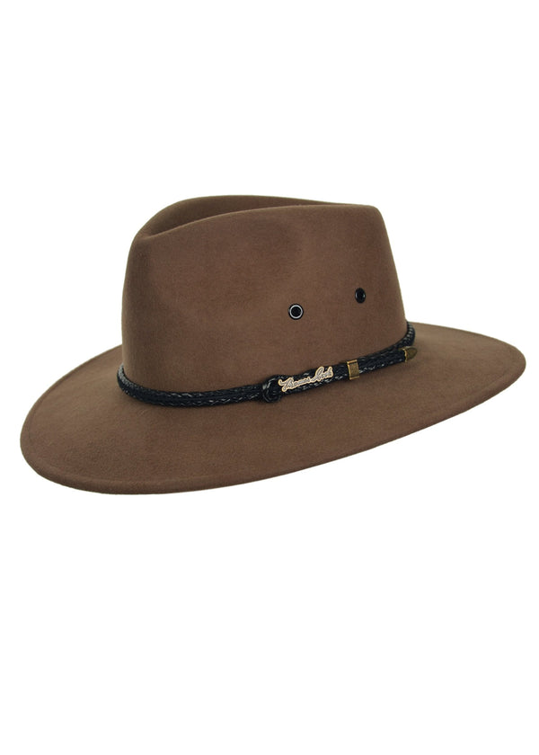 Thomas Cook - Wanderer Crushable Hat - Fawn