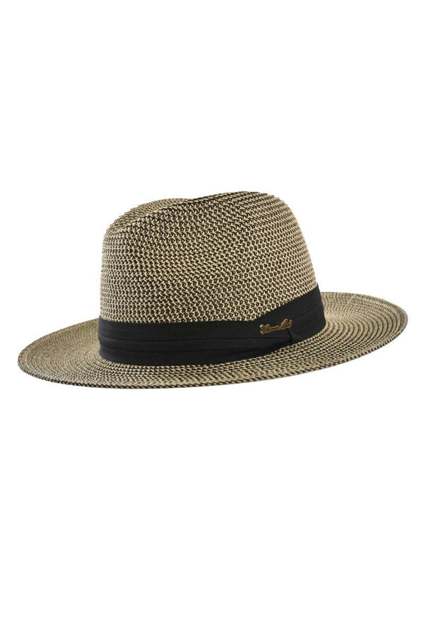 Thomas Cook - Stamford Hat - Black/Natural