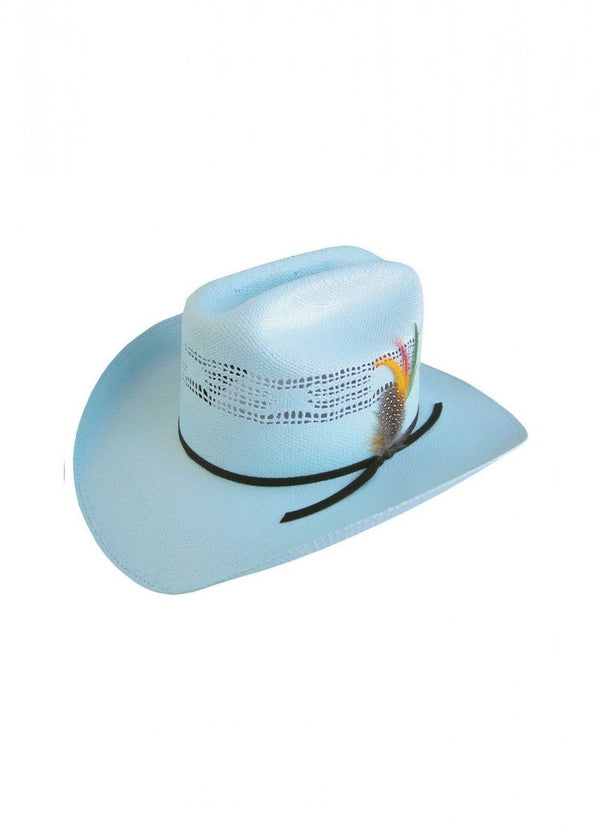 Wrangler - Boll Bangora Hat (Kids) - Blue