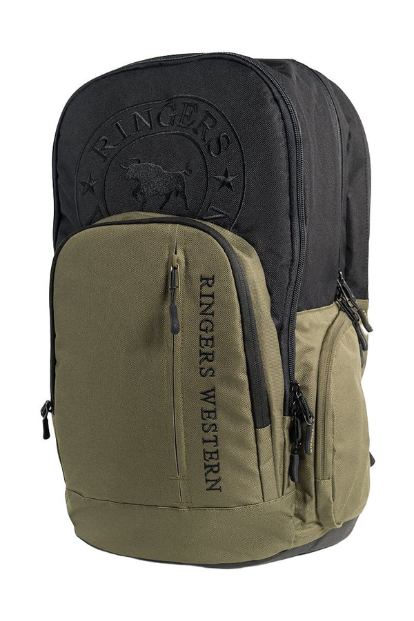 Ringers Western - Holtze Backpack - Army/Black