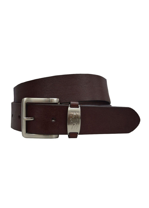 Thomas Cook - Kids - Horseman Badge Belt (Kids) ~ Brown