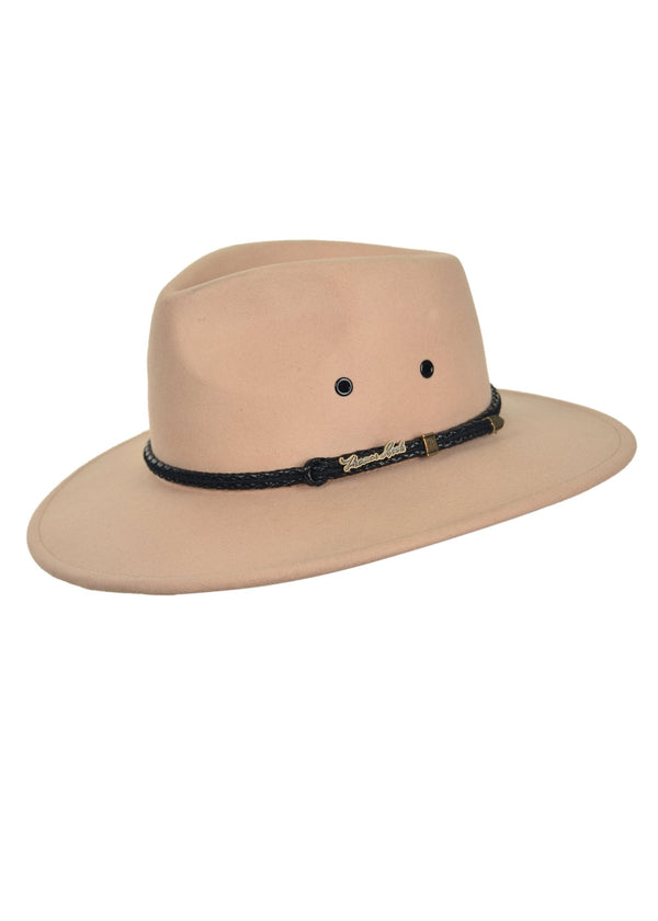 Thomas Cook - Wanderer Crushable Hat - Light Cream