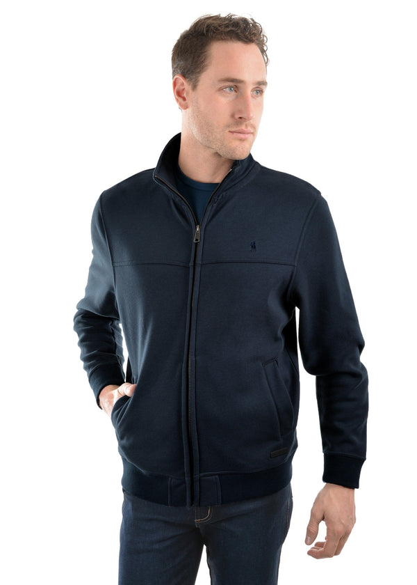 Thomas Cook - Mens - Zip Thru Fleece Jacket Mens - Dark Navy