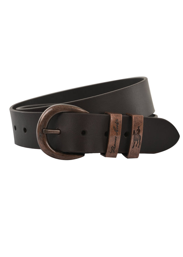Thomas Cook - Twin Keeper Belt - Copper/Chocolate
