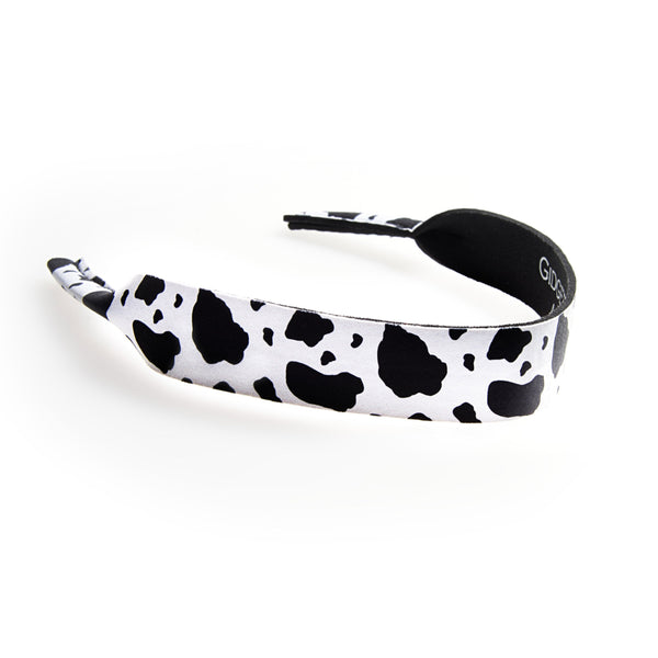 Gidgee Eyes - Sunglasses Strap - Cow Black & White