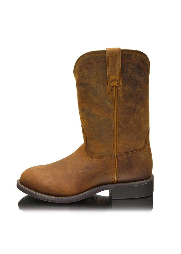 Twisted X - Roper Mens - Dark Brown