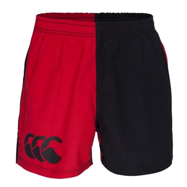 Canterbury - Harlequin Work Short - Scarlett/Black