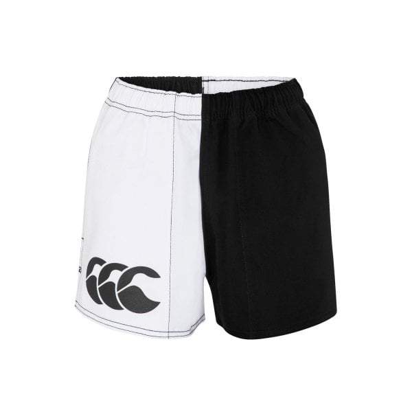 Canterbury - Harlequin Work Short - Black/White