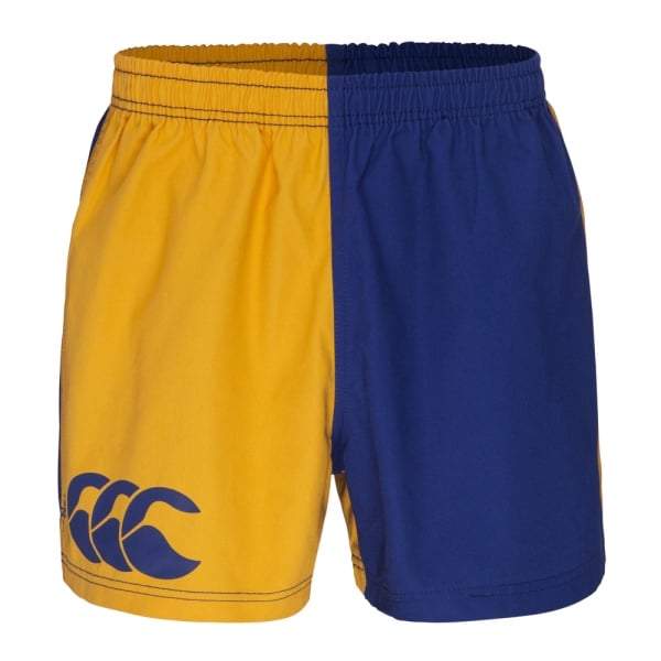 Canterbury - Harlequin Work Short - Gold/Royal
