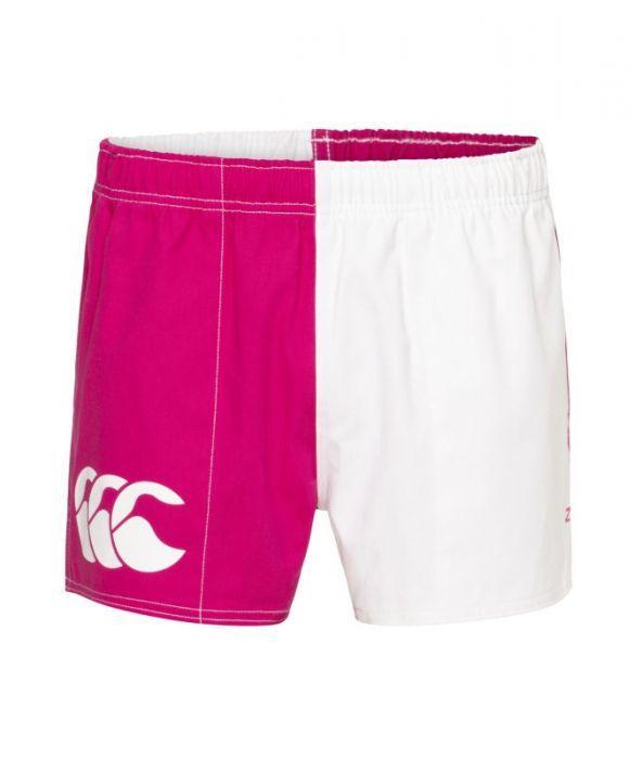 Canterbury - Harlequin Work Short - Fuschia/White