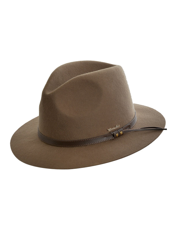 Thomas Cook - Jagger Wool Felt Hat - Fawn