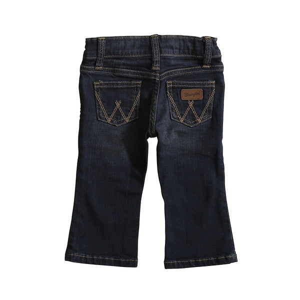 Wrangler - Kids - All Around Western Jean ~ Dark Blue