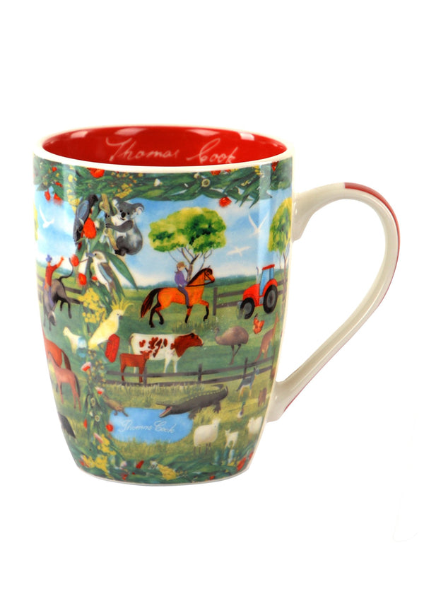 Thomas Cook - Farm Mug (Friends) - Farmyard