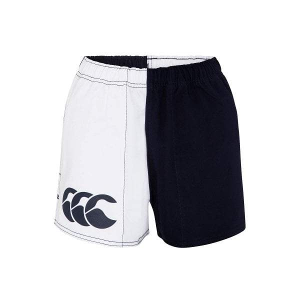 Canterbury - Harlequin Work Short - White/Navy