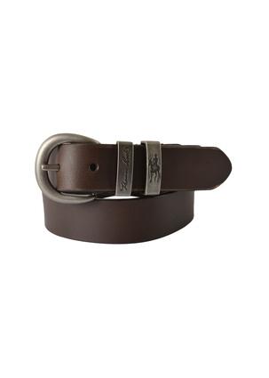 Thomas Cook - Kids - Twin Keeper Narrow Belt ~ Chocolate