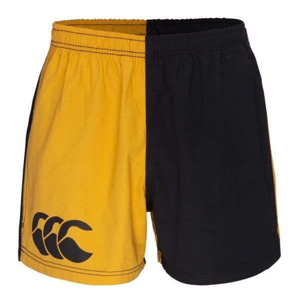 Canterbury - Harlequin Work Short - Gold/Black