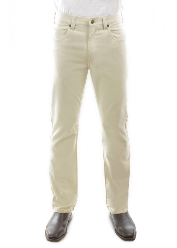Thomas Cook - Stretch Moleskin Jean - Stone - 32 leg