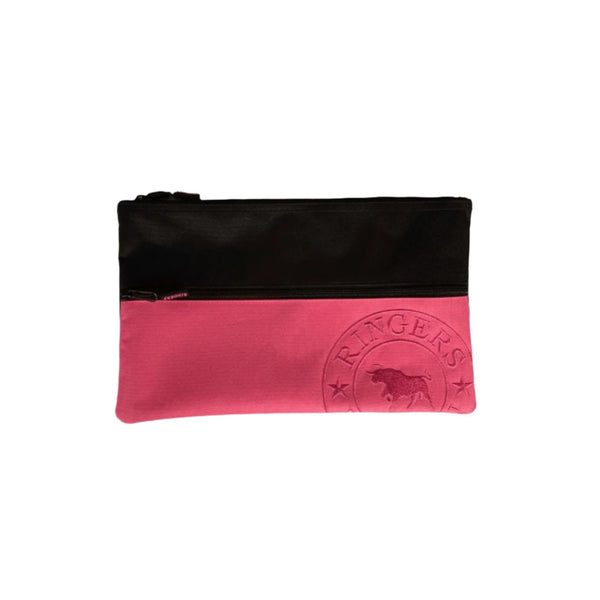 Ringers Western - Spencer Pencil Case - Black/Melon