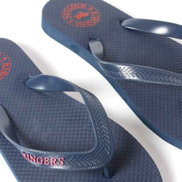 Ringers Western - Pluggers Unisex Thongs - Navy