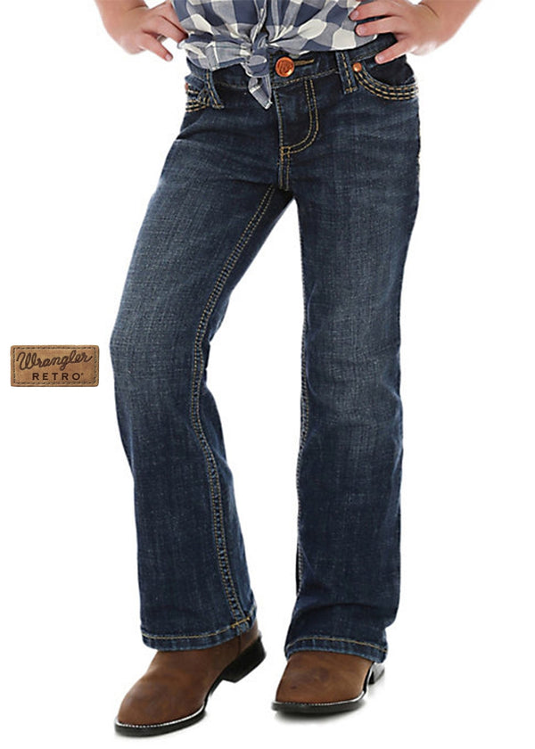 Wrangler - Kids - Retro Boot Cut Jean ~ Denver