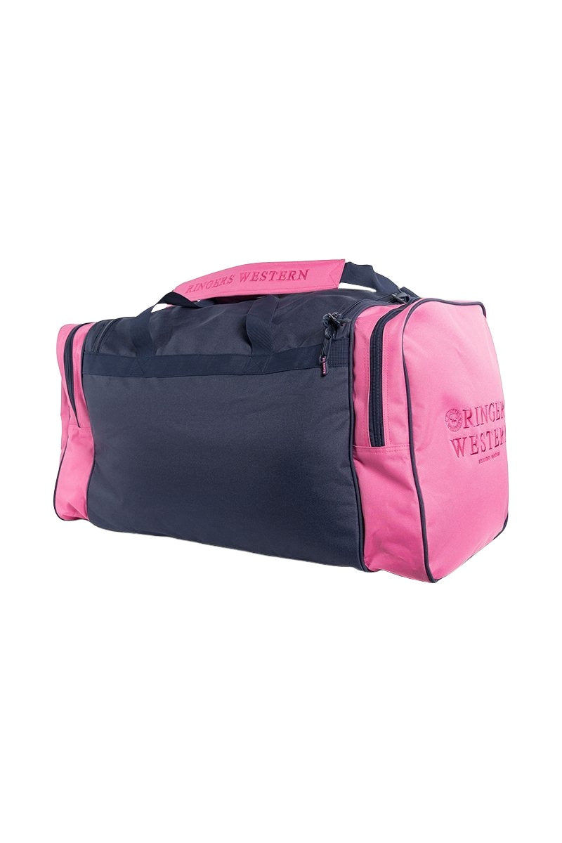 Ringers Western - Rider Sports Bag - Pink/Navy – Redbournberry Clothing Co.