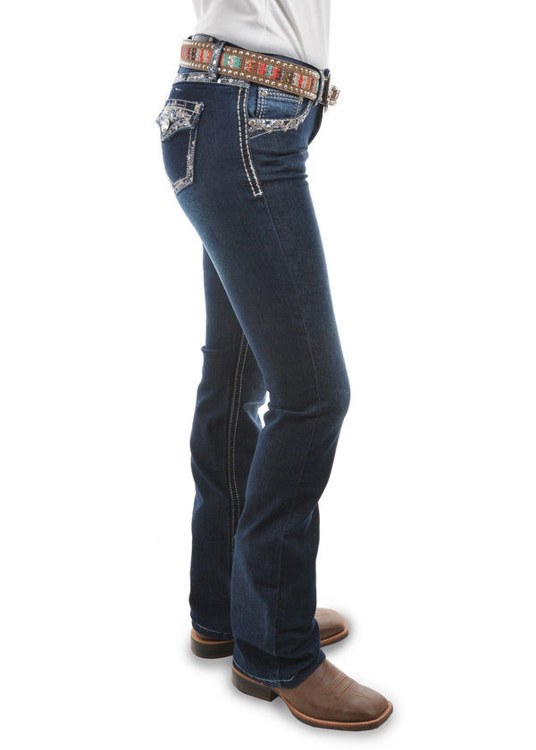 Pure Western - Taylor Bootcut Jean - Midnight