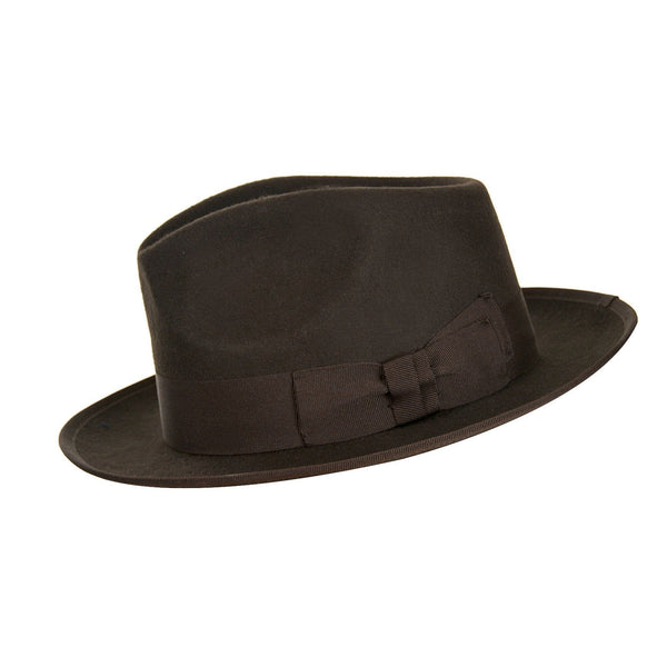 Thomas Cook - Draper Hat - Chocolate