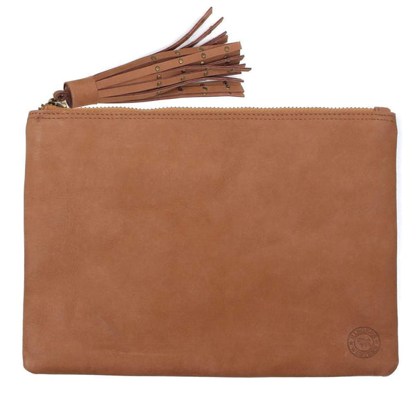Ringers Western - Isa Tassel Clutch - Tan
