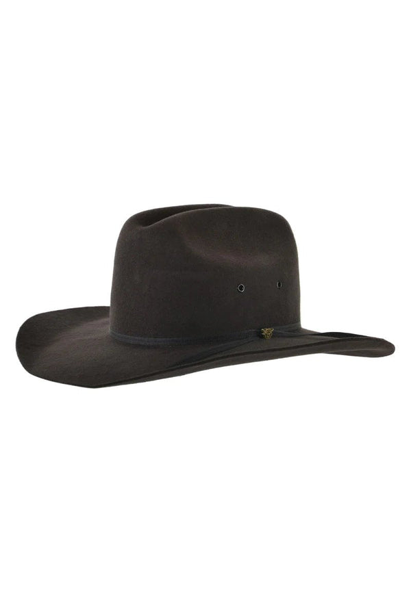 Pure Western - Kids - Cyclone Hat (Kids) ~ Dark Brown
