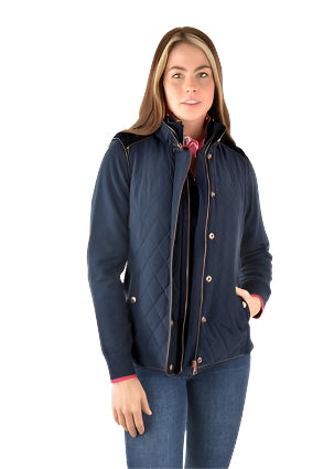 Thomas Cook - Womens - Patricia Vest - Navy/Rose Gold