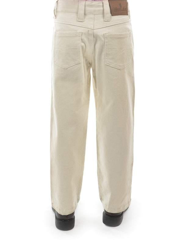 Thomas Cook - Kids - Stretch Moleskin Jean (Kids) ~ Stone