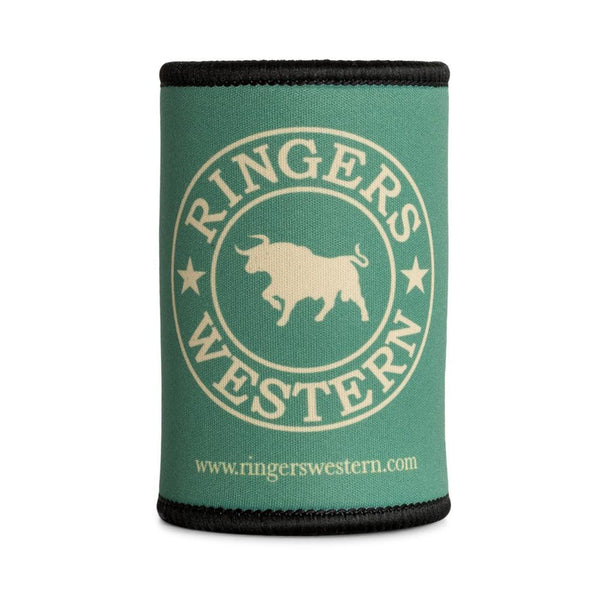 Ringers Western - Signature Bull Stubby Cooler - Cactus Gr
