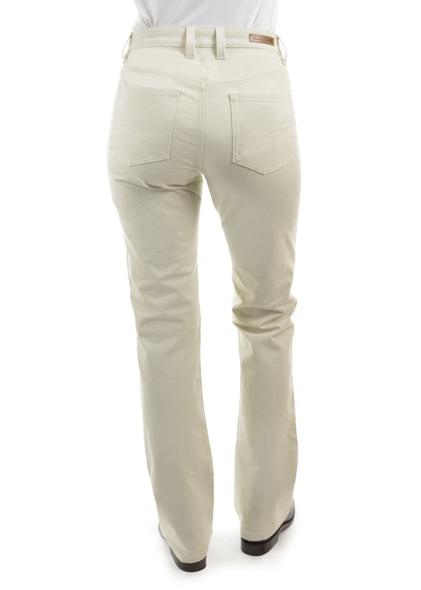 Thomas Cook - Stretch Moleskins (Womens) B/Leg - Stone