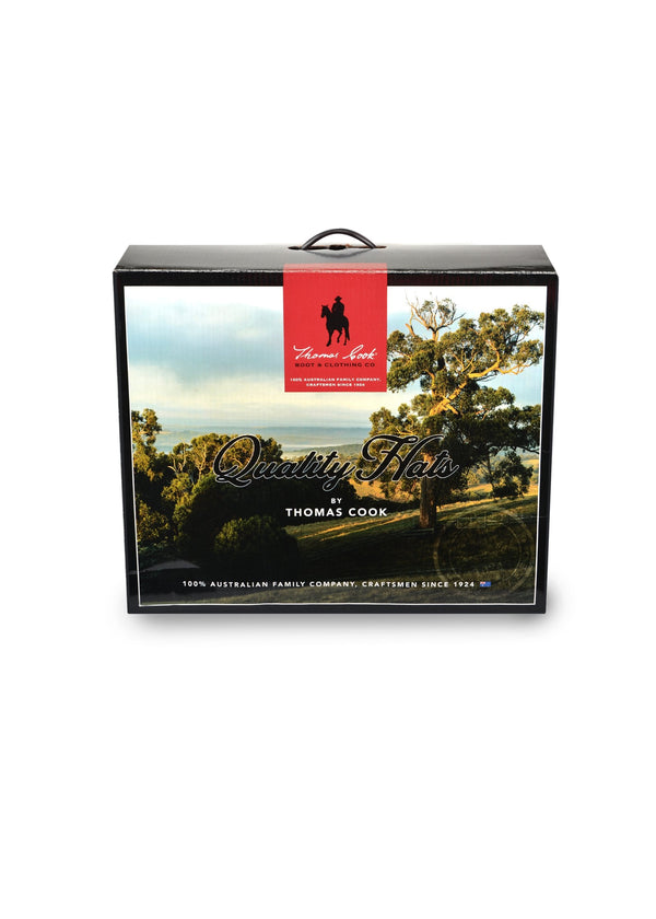 Thomas Cook - Hat Box - Black