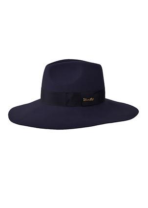 Thomas Cook - Augusta Crushable Wool Felt Hat - D/Navy