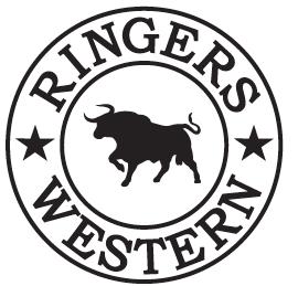 Ringers Western - Classic Sticker - Black