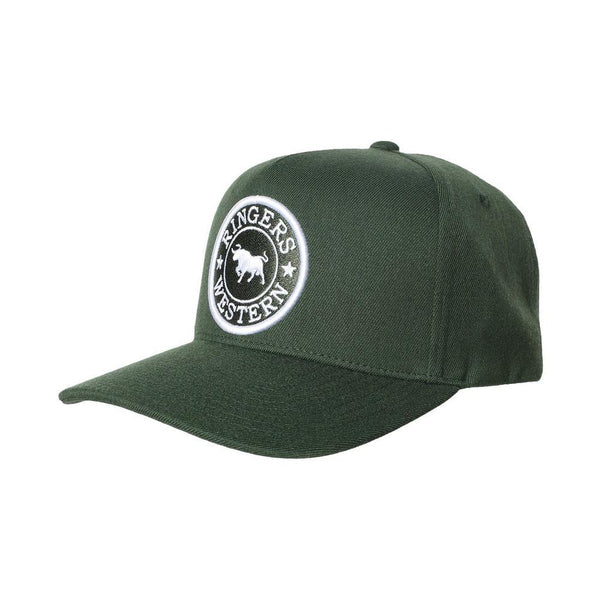 Ringers Western - Cap - Baseball - Grover Wool -CargoKhaki
