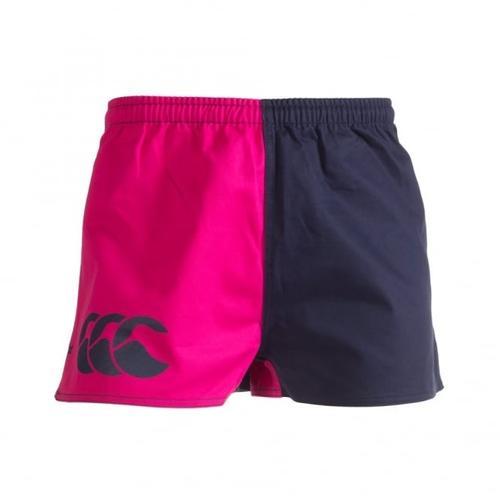 Canterbury - Harlequin Work Short - Fuschia/Navy