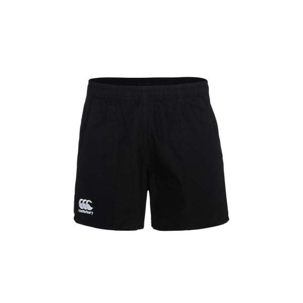Canterbury - Rugged Drill Short - Black