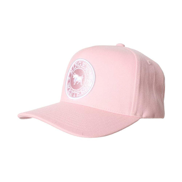 Ringers Western - Cap - Baseball - Grover Wool - P/Pink
